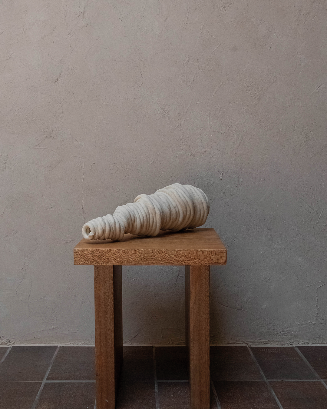 Custom Fossil Vase NO. 14