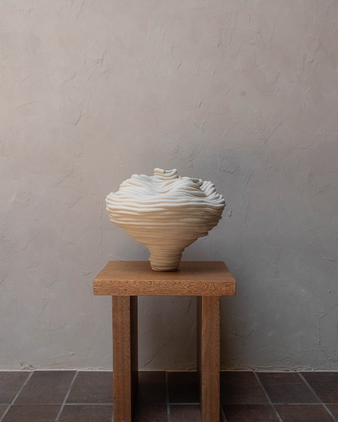 Custom Fossil Vase NO. 5