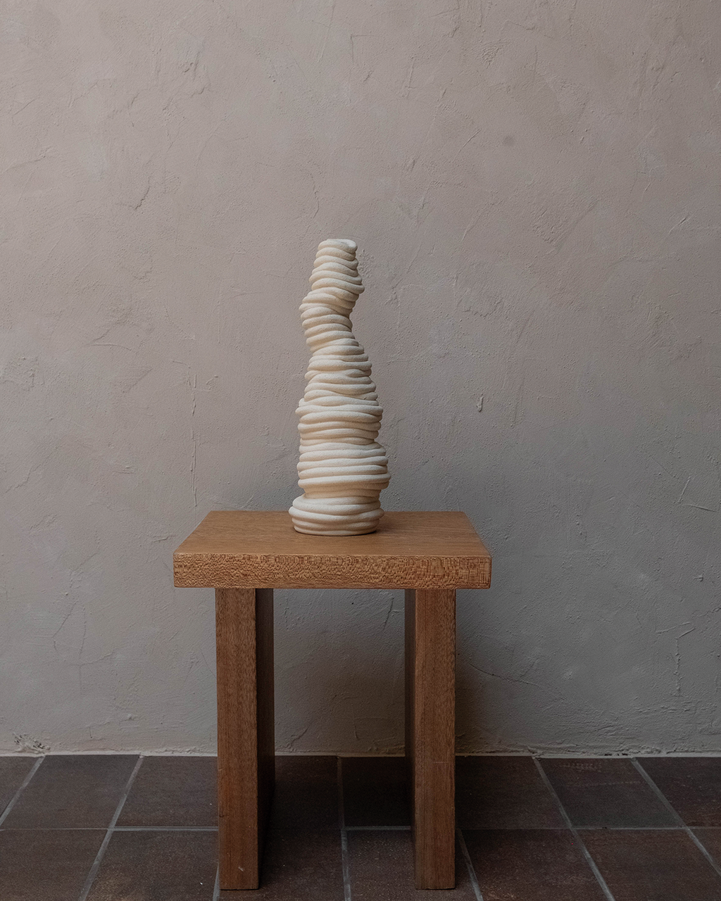 Custom Fossil Vase NO. 18