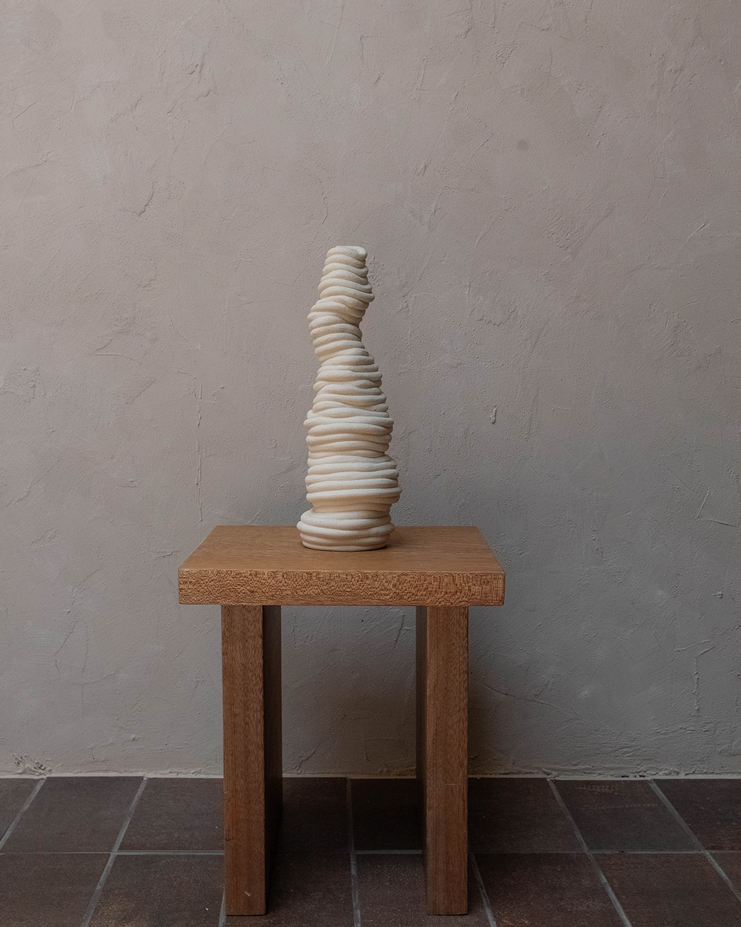 Custom Fossil Vase NO. 18