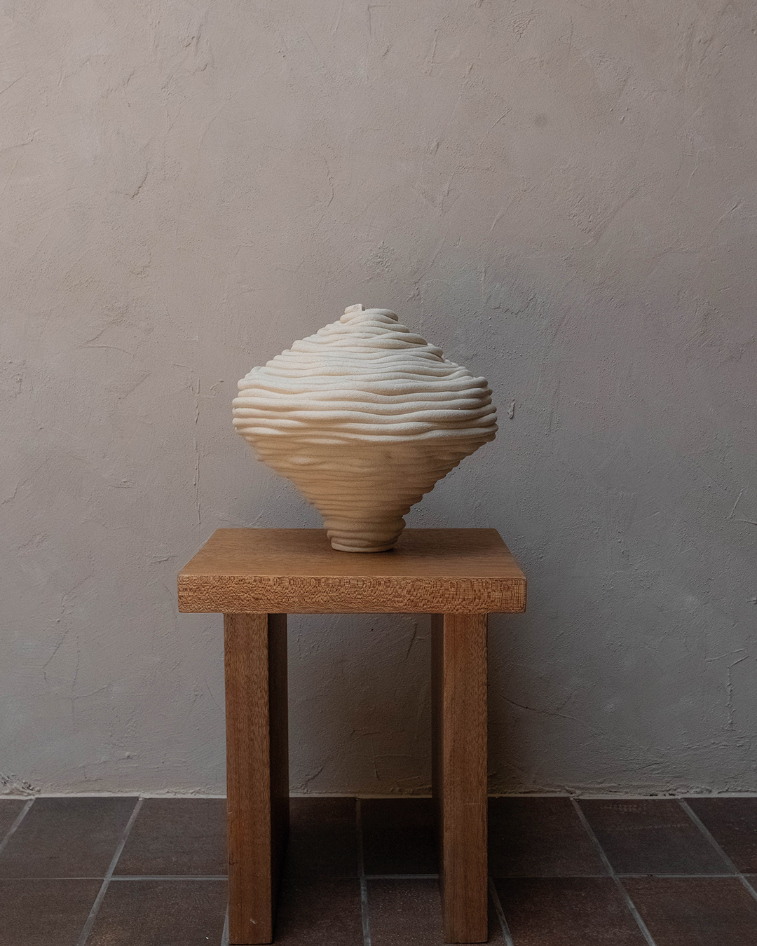 Custom Fossil Vase NO. 4
