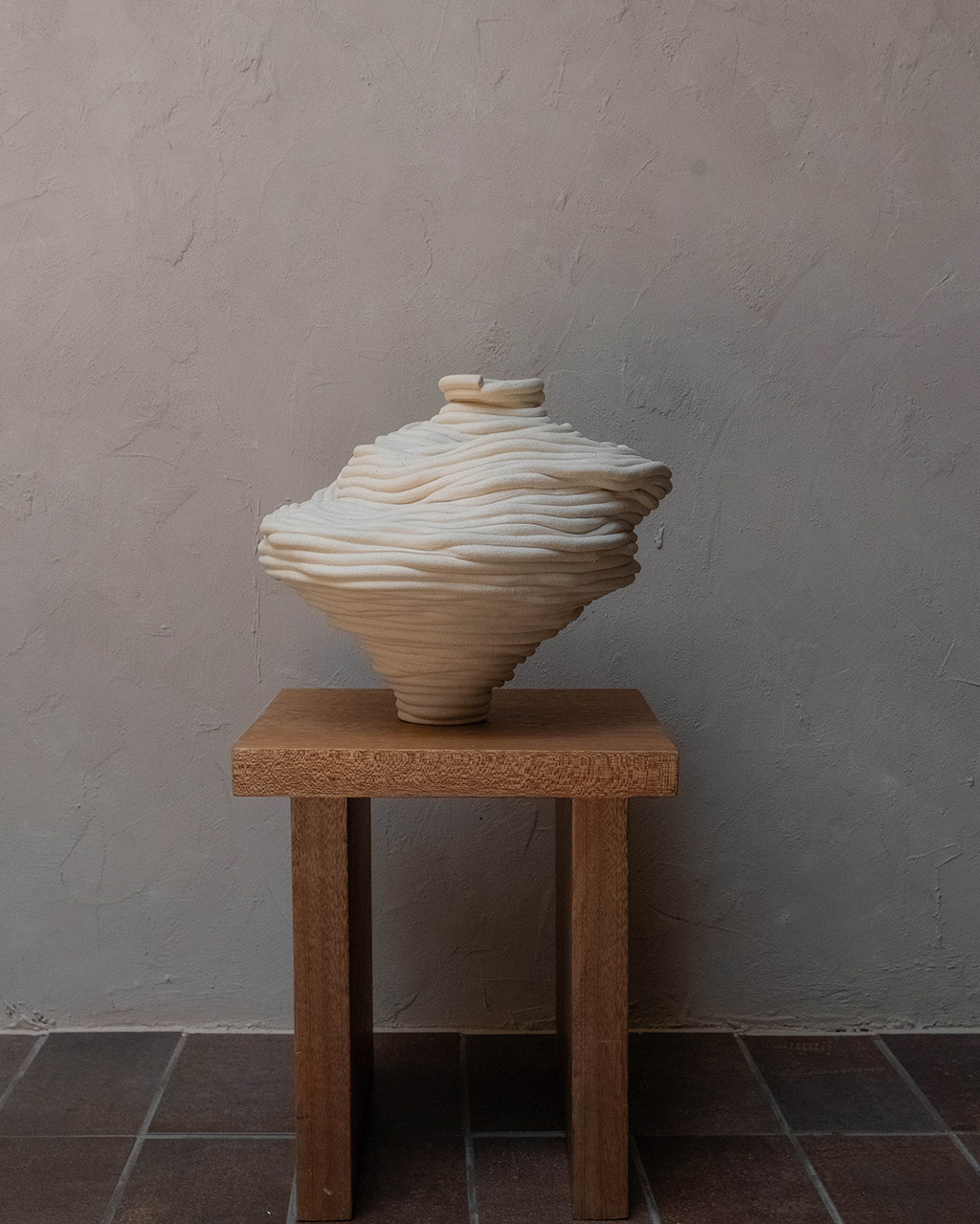 Custom Fossil Vase NO. 1