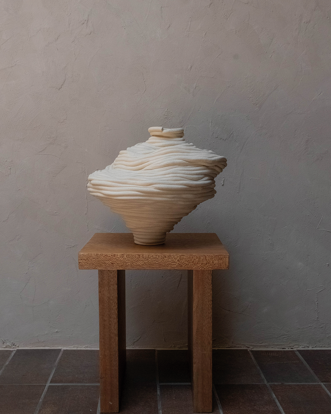 Custom Fossil Vase NO. 1