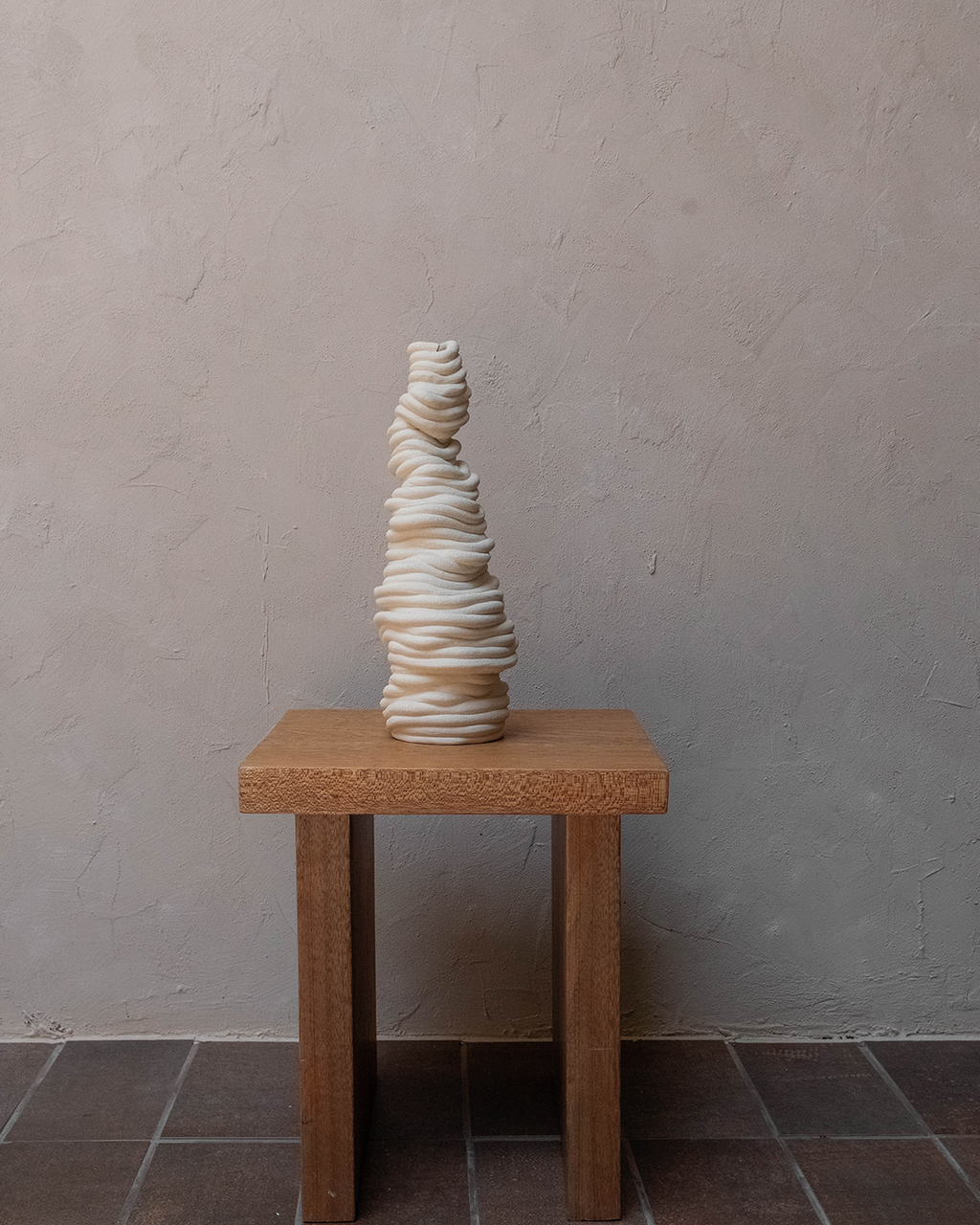 Custom Fossil Vase NO. 12