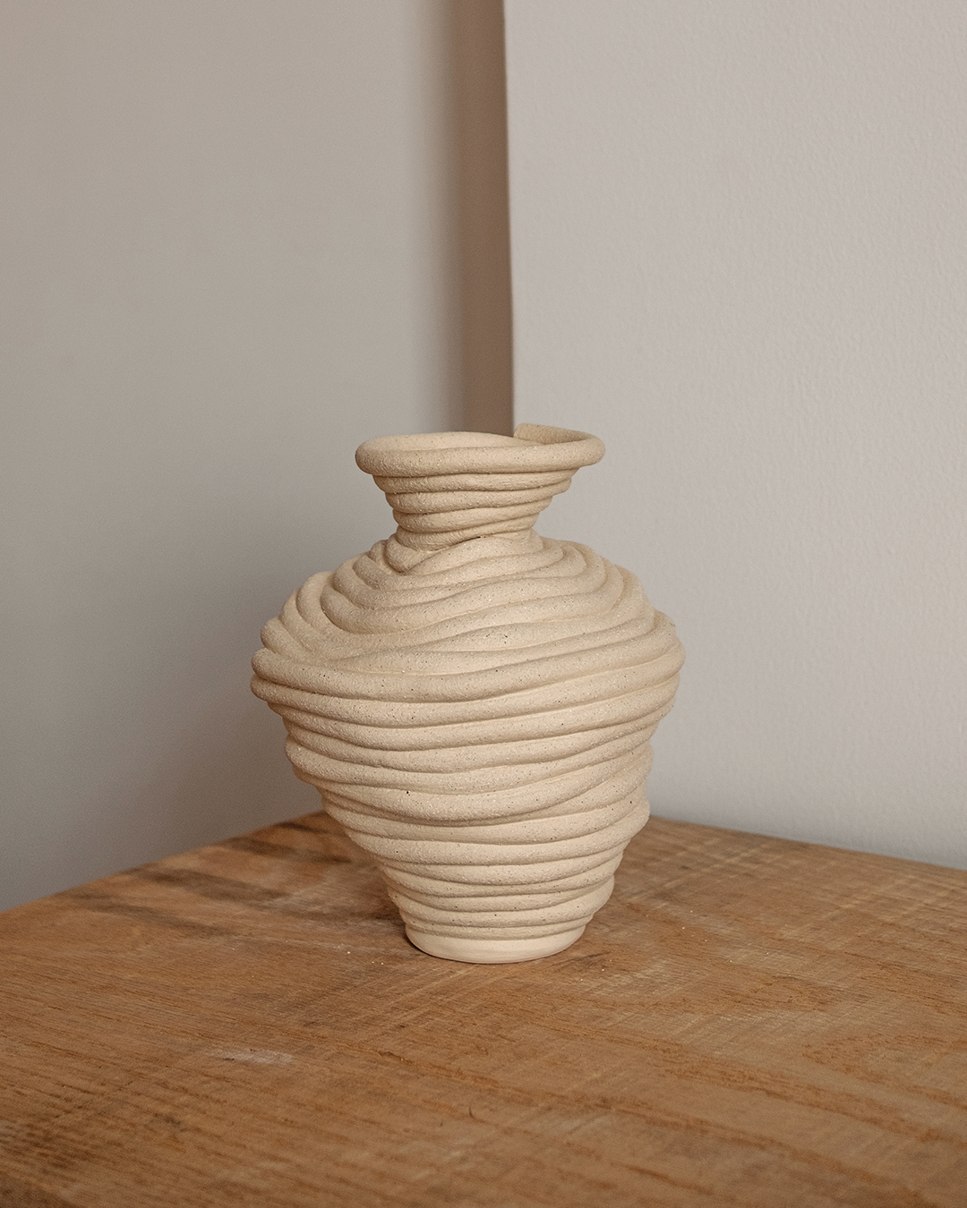 Custom Fossil Vase NO. 22