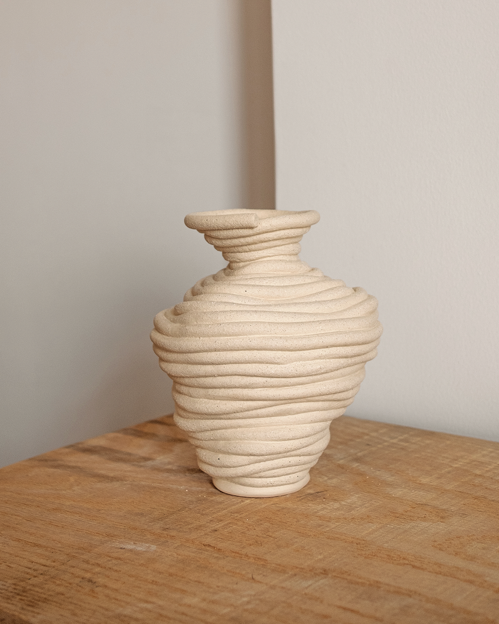 Custom Fossil Vase NO. 22