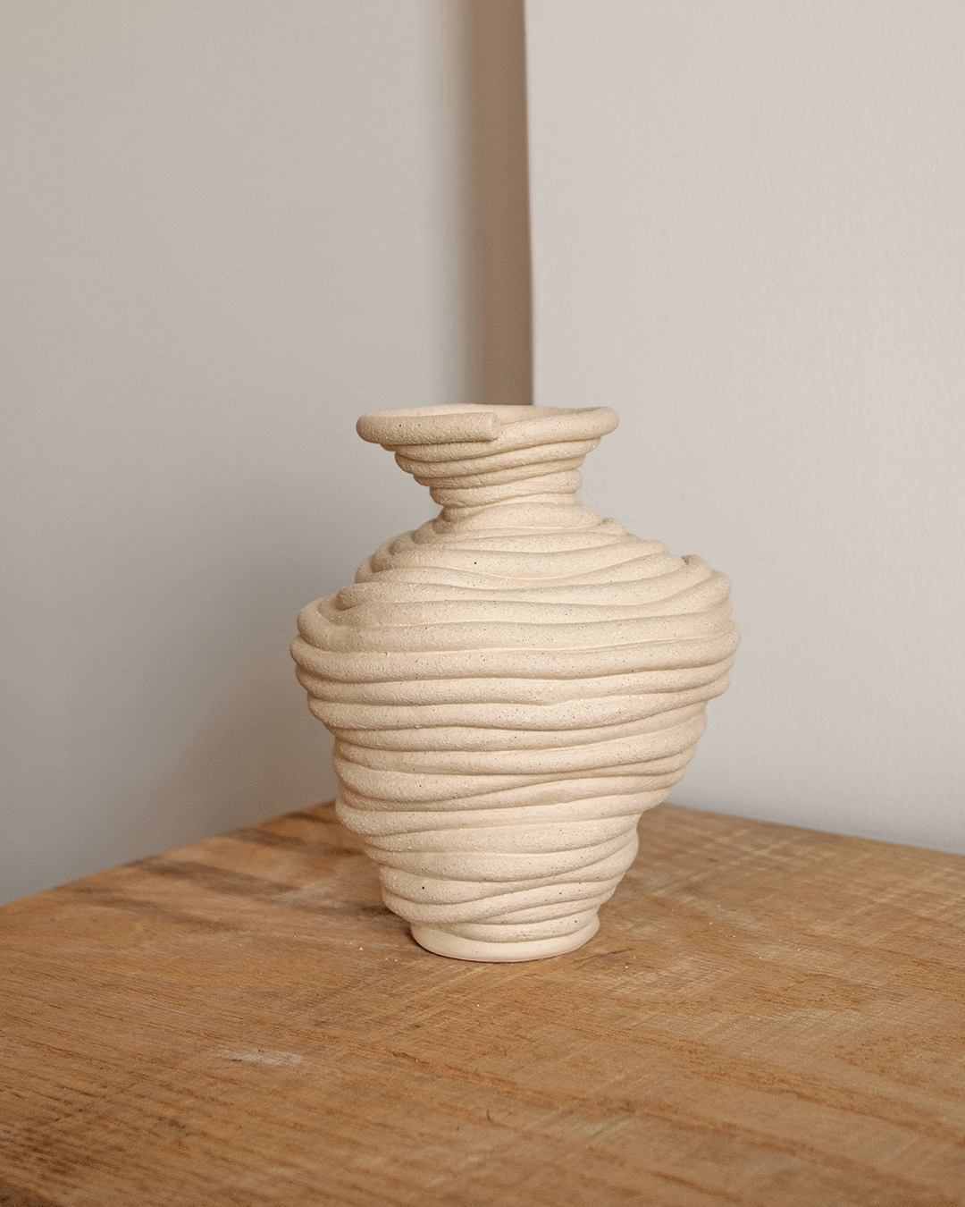 Custom Fossil Vase NO. 22