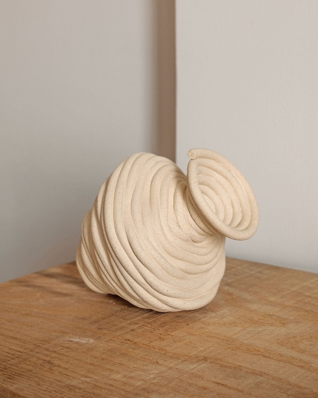Custom Fossil Vase NO. 22