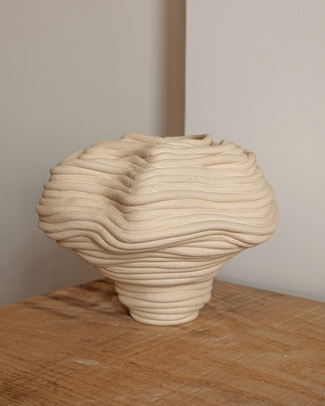 Custom Fossil Vase NO. 23