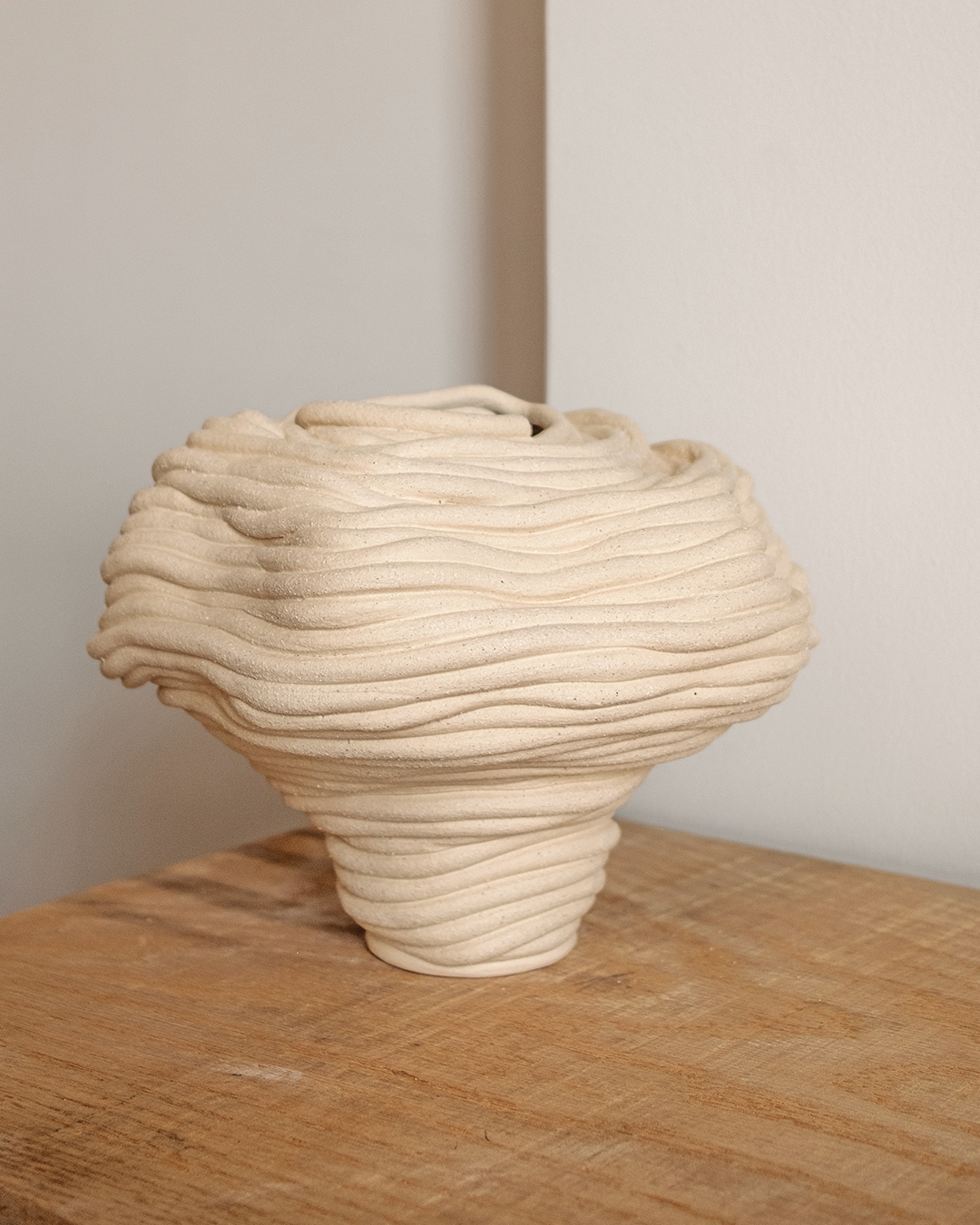 Custom Fossil Vase NO. 23
