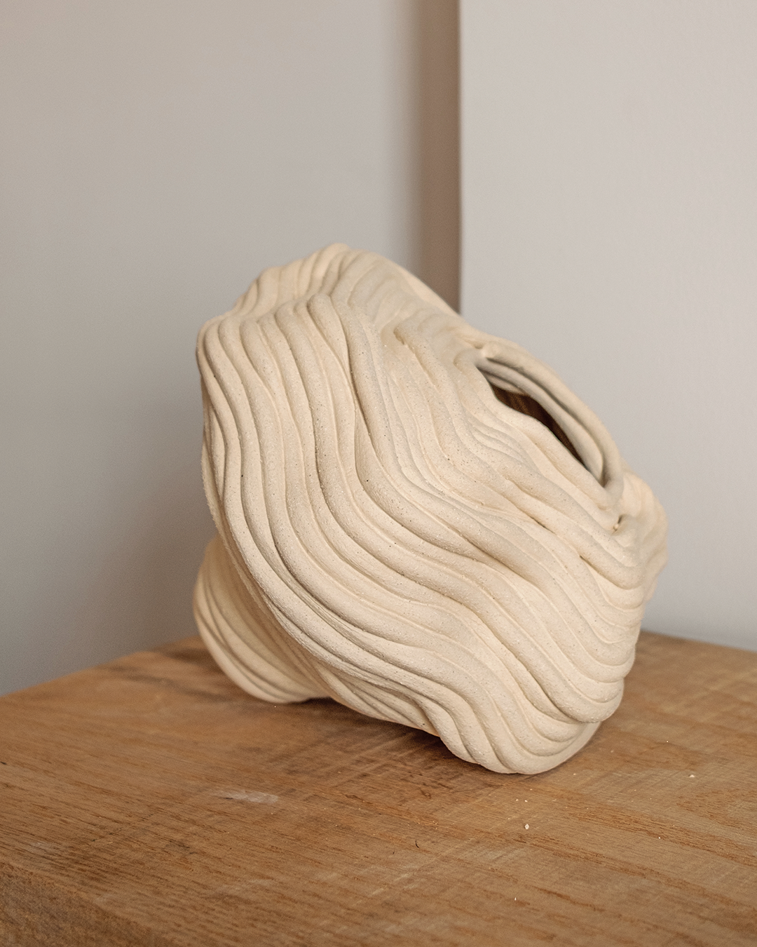 Custom Fossil Vase NO. 23