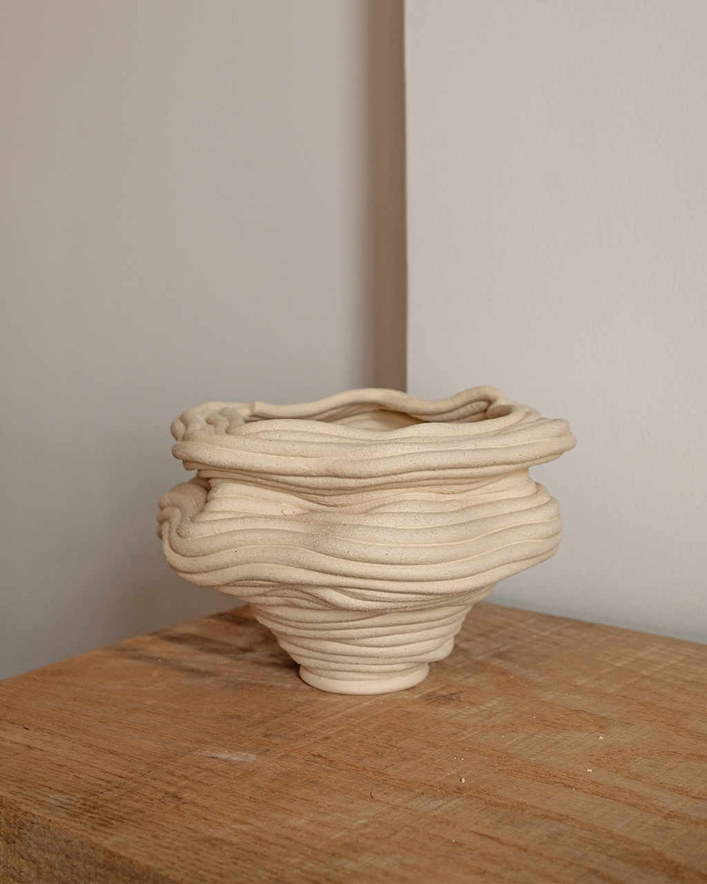 Custom Fossil Vase NO. 24
