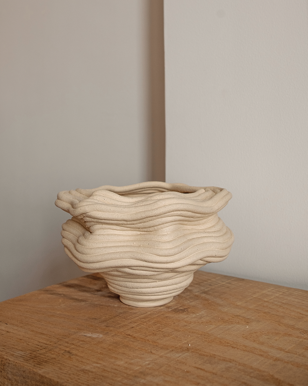 Custom Fossil Vase NO. 24