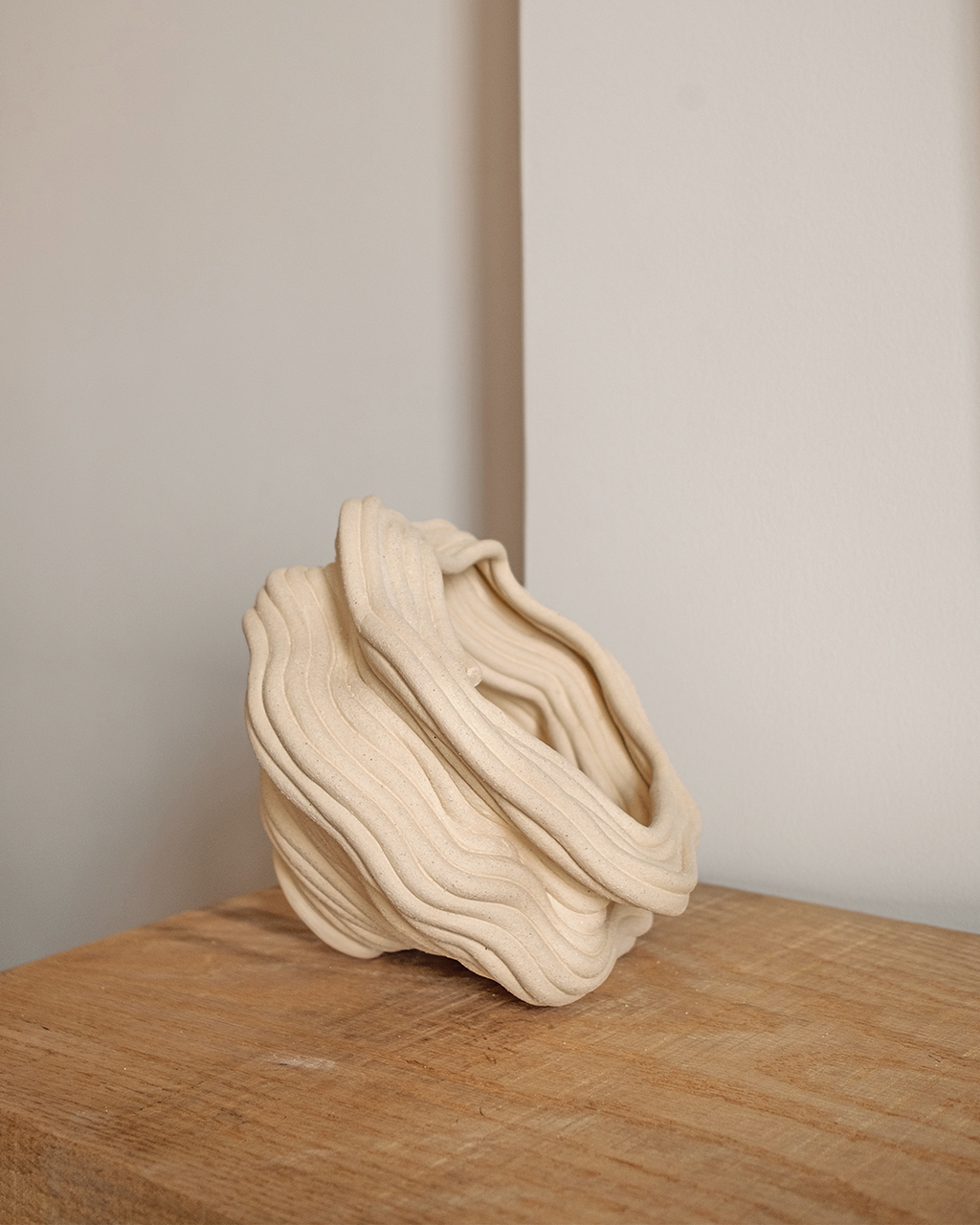 Custom Fossil Vase NO. 24