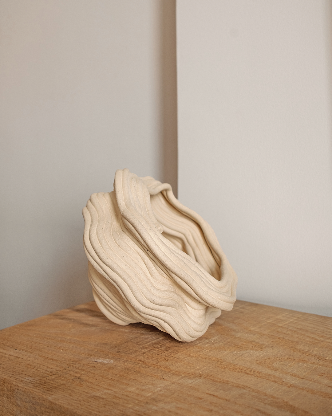 Custom Fossil Vase NO. 24