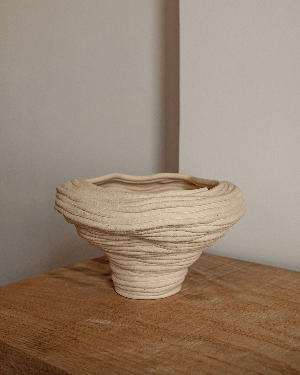 Custom Fossil Vase NO. 25