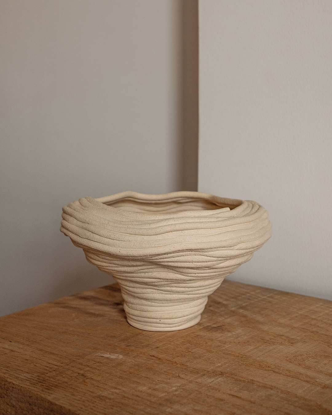 Custom Fossil Vase NO. 25