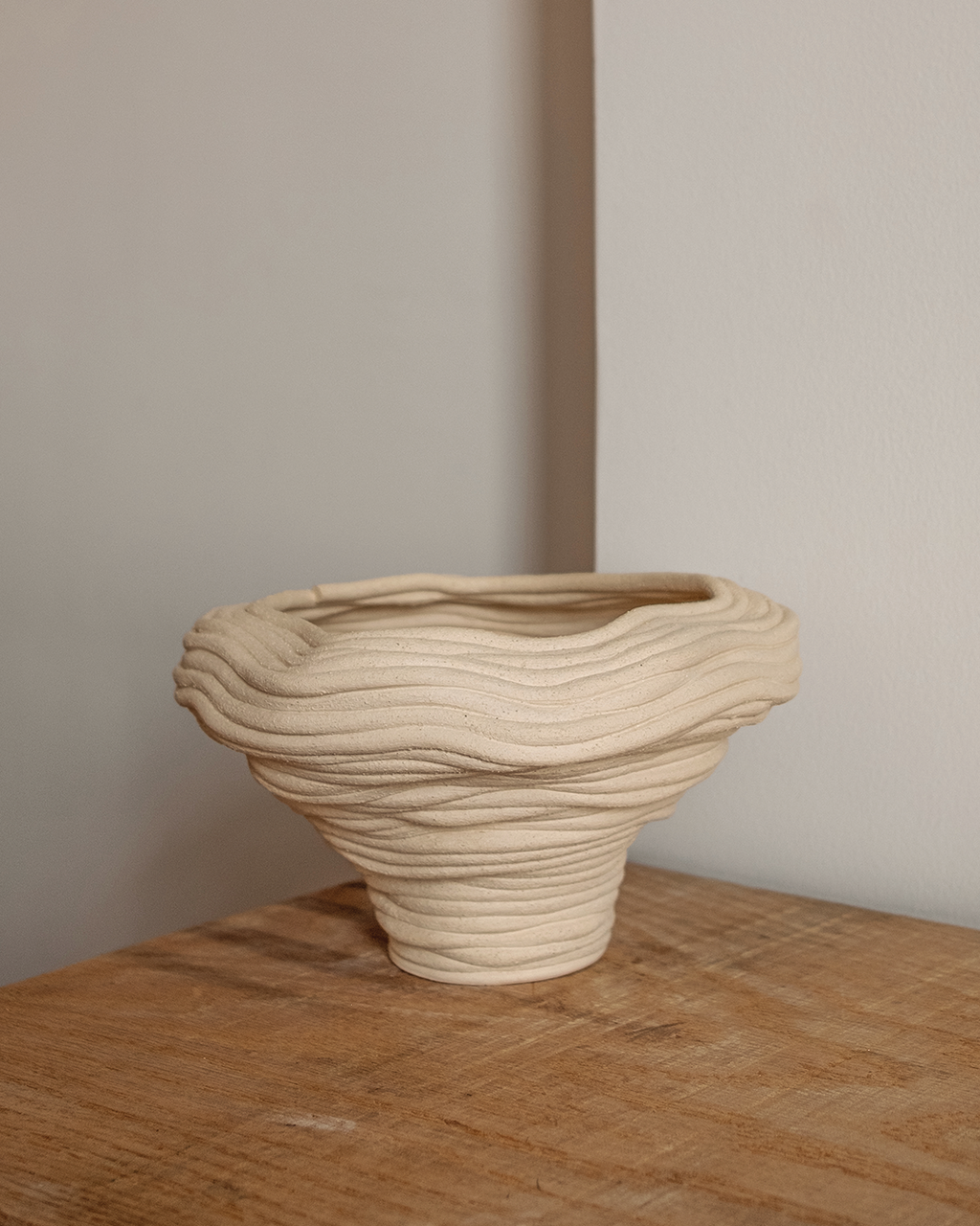Custom Fossil Vase NO. 25