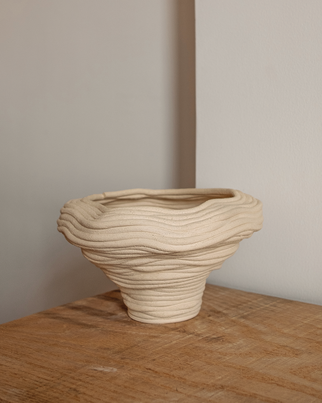 Custom Fossil Vase NO. 25