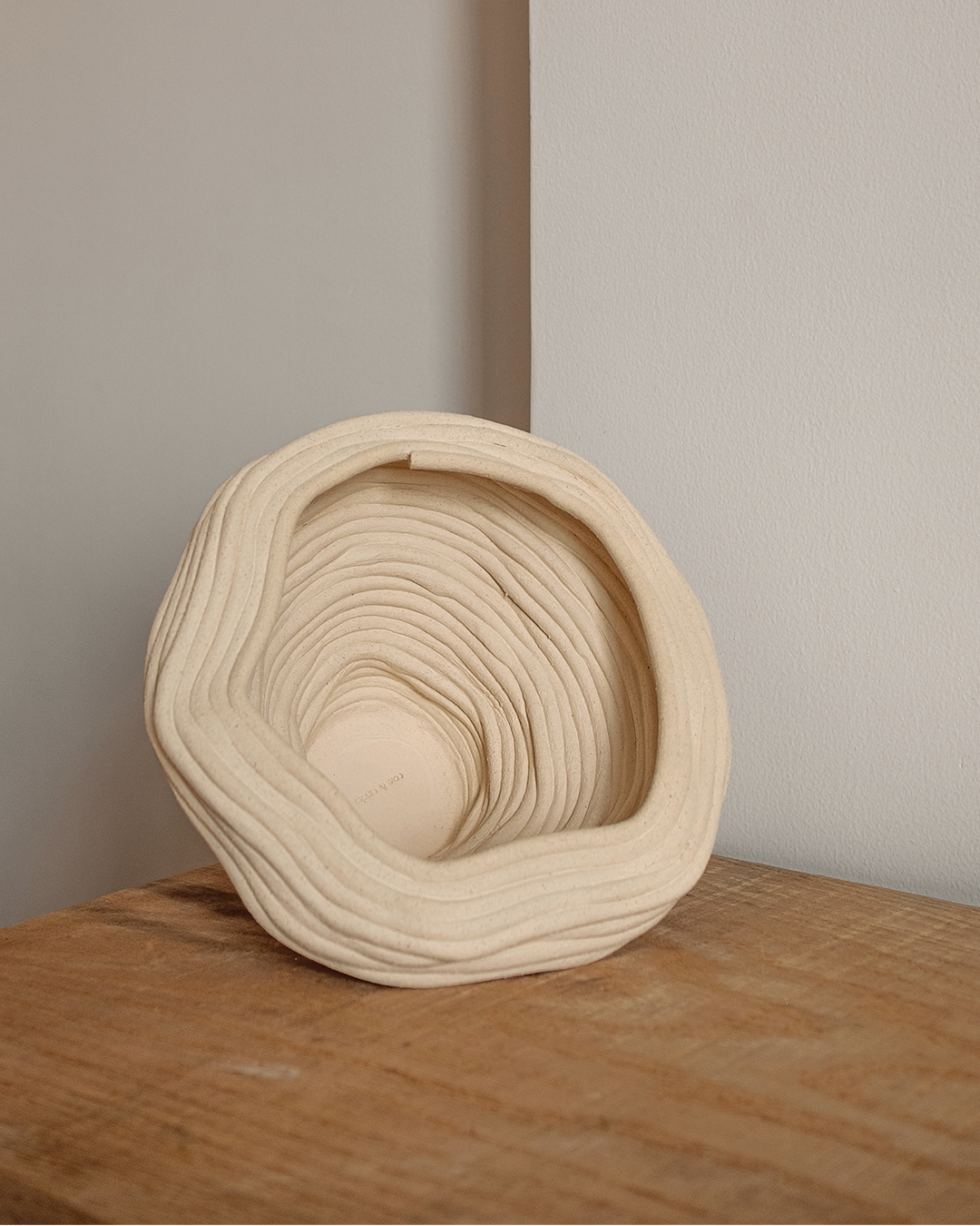 Custom Fossil Vase NO. 25