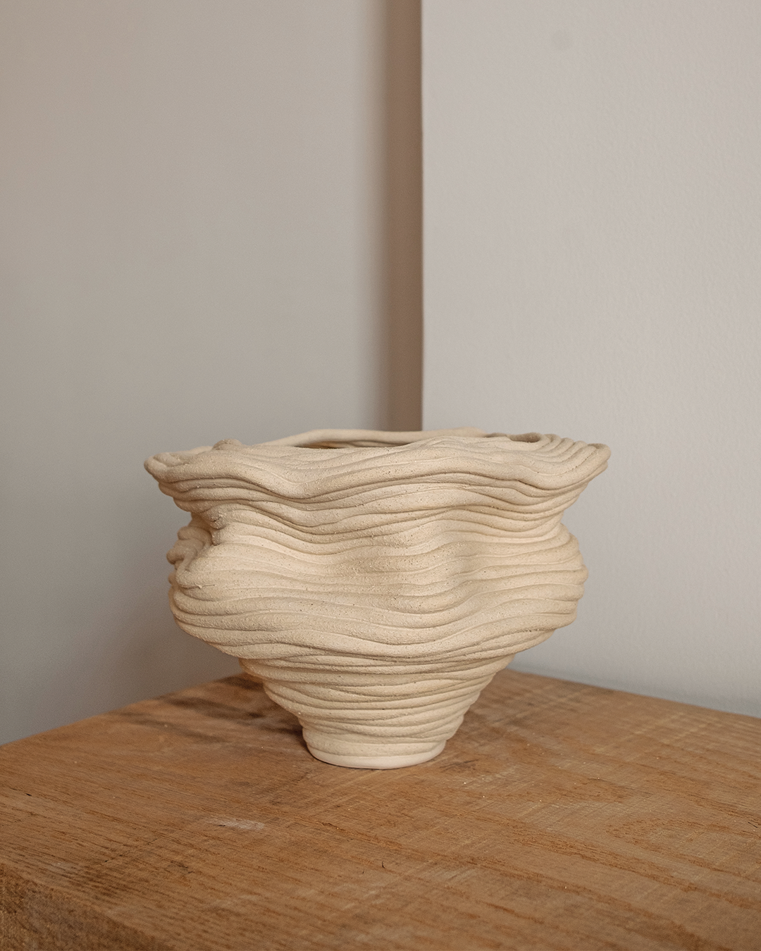 Custom Fossil Vase NO. 26