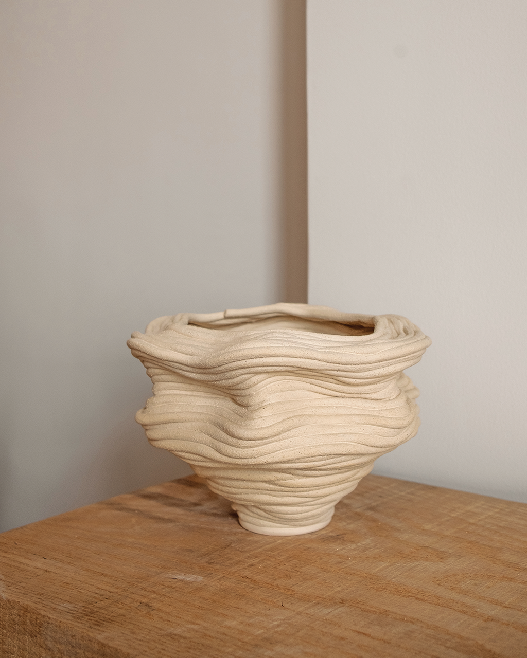 Custom Fossil Vase NO. 26