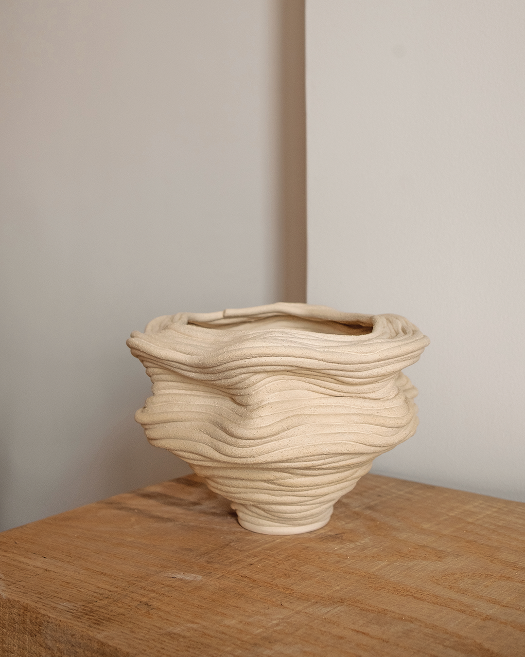 Custom Fossil Vase NO. 26