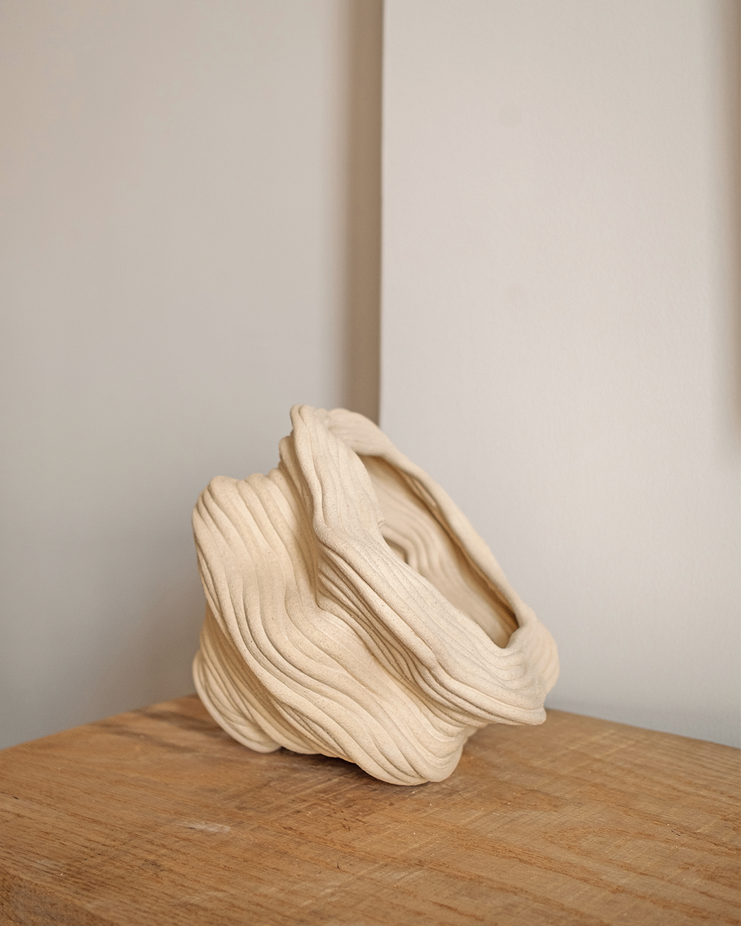 Custom Fossil Vase NO. 26