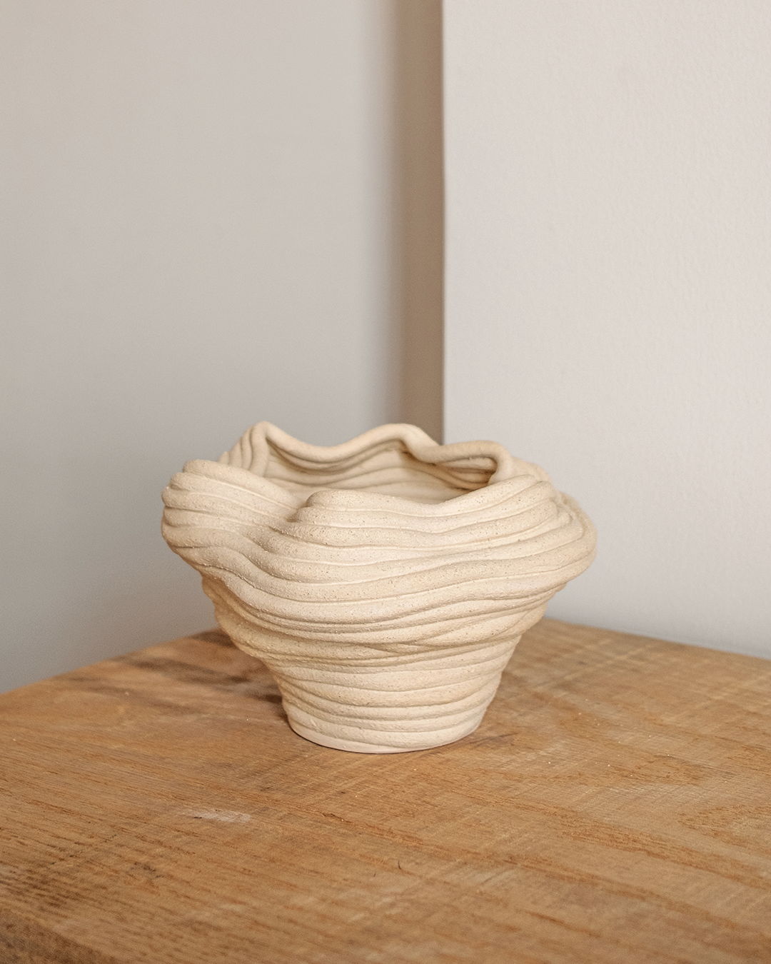 Custom Fossil Vase NO. 27