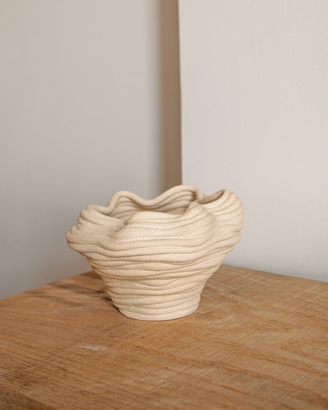 Custom Fossil Vase NO. 27