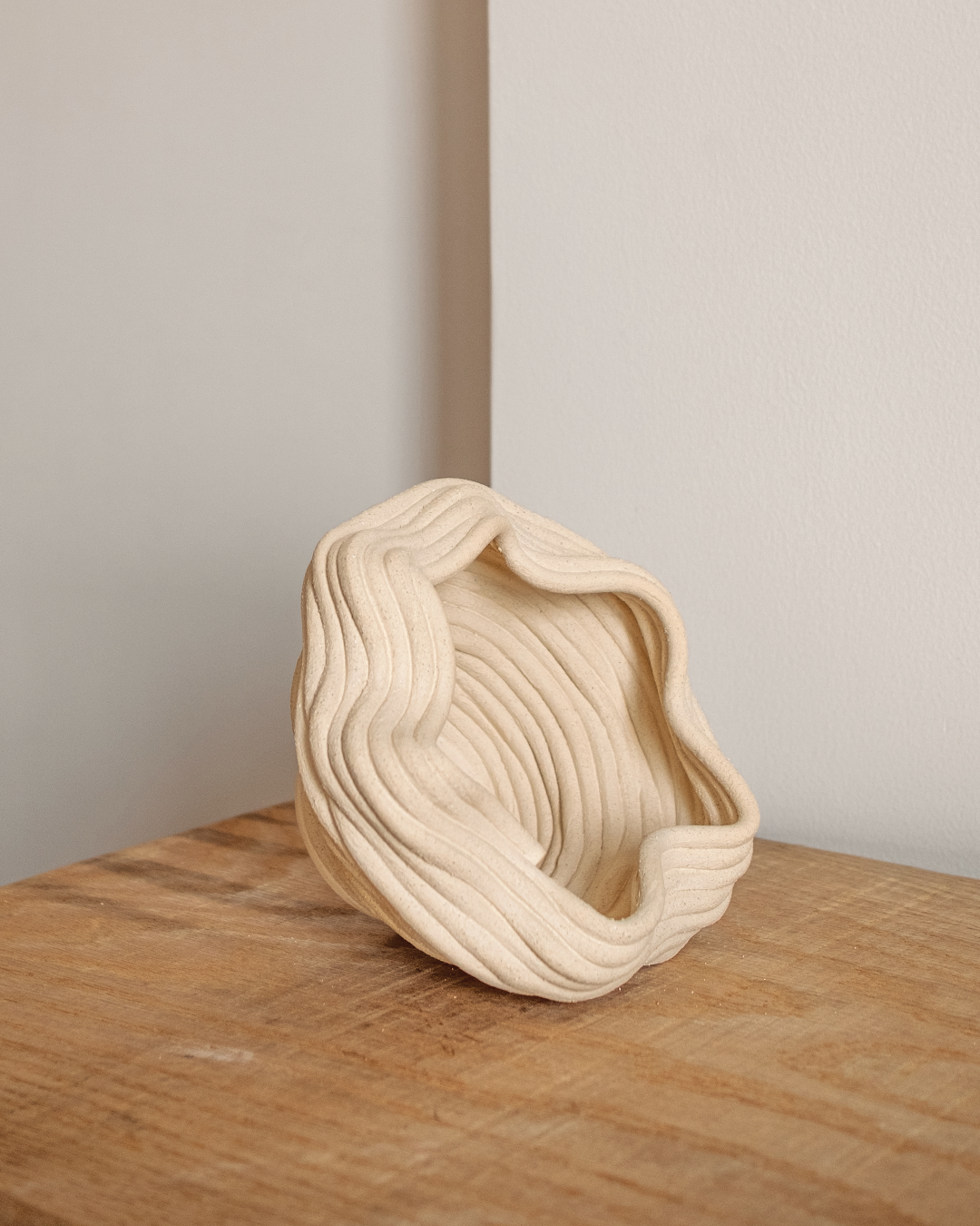 Custom Fossil Vase NO. 27