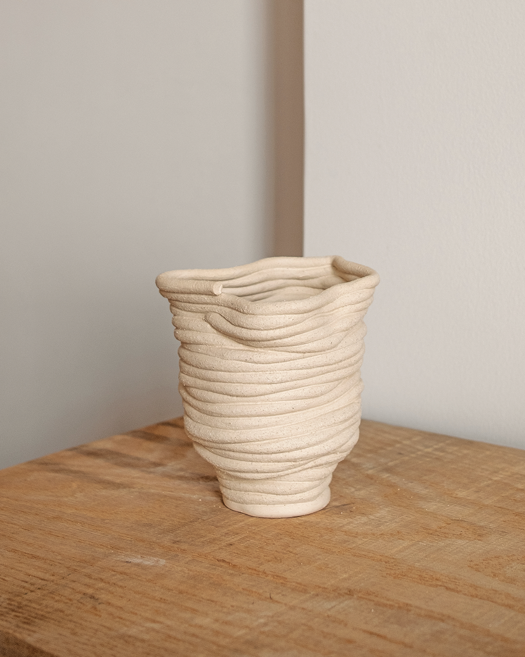 Custom Fossil Vase NO. 29