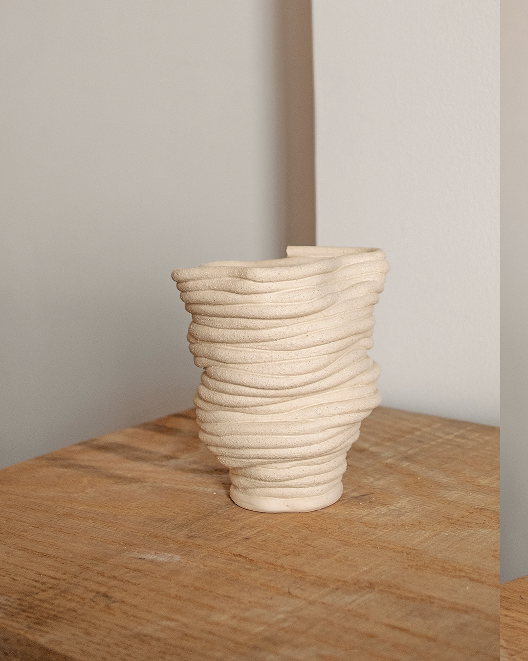 Custom Fossil Vase NO. 29