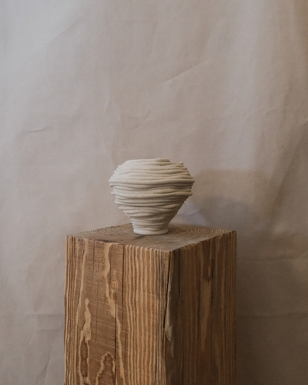 Fossil Vase No.34