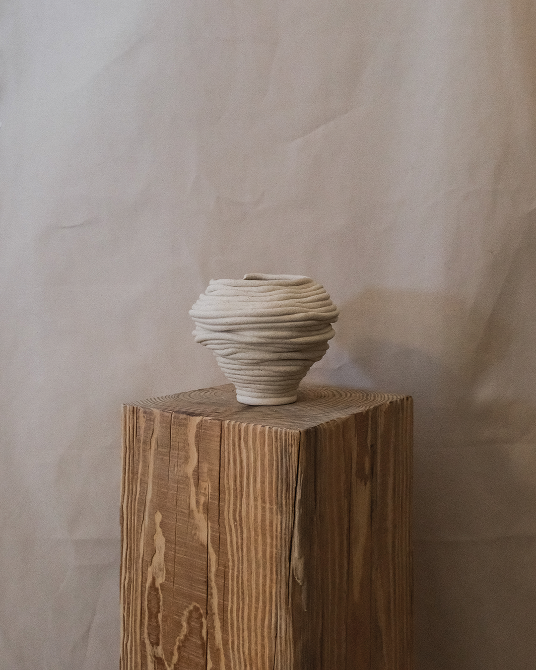 Fossil Vase No.34