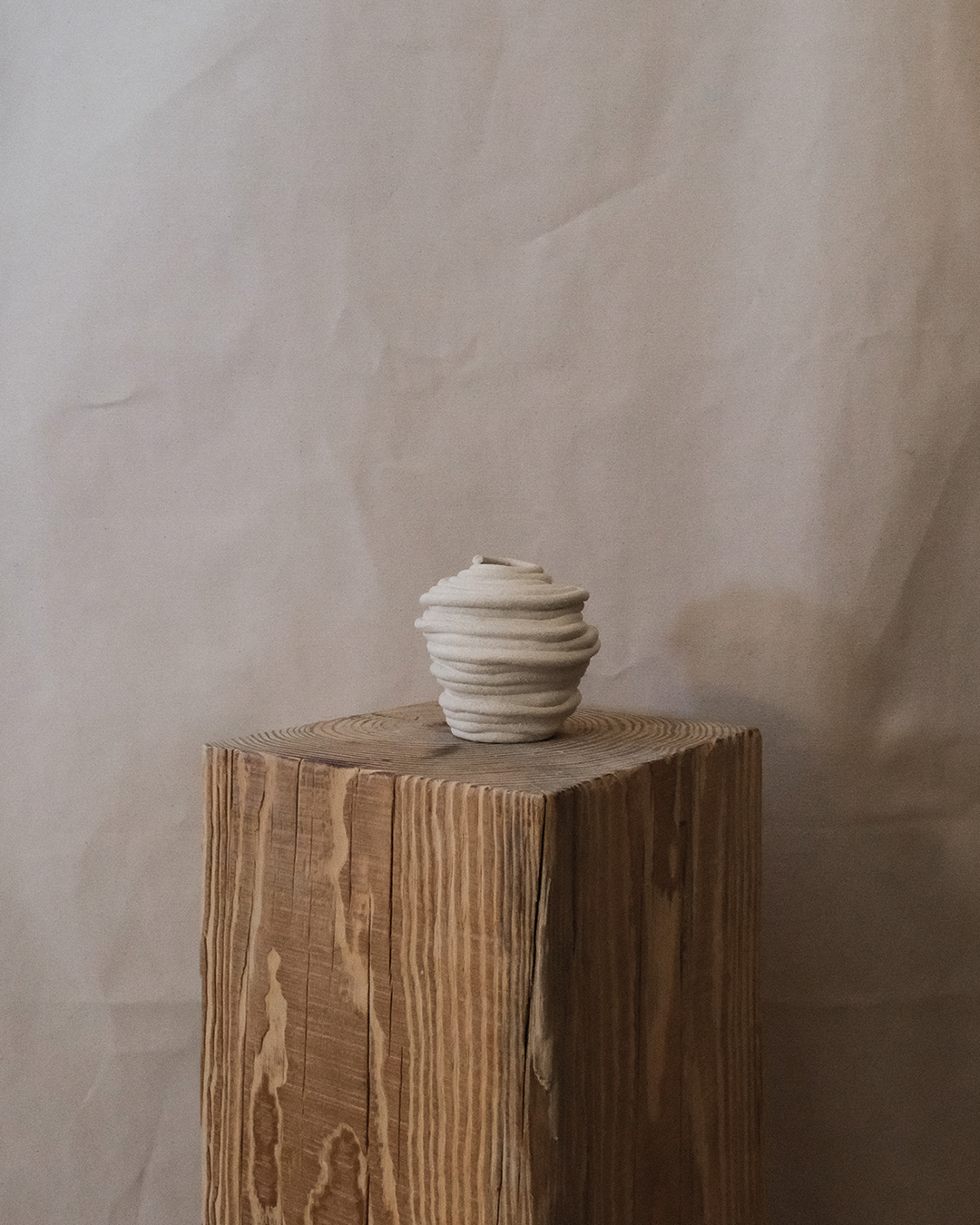 Fossil Vase No.35