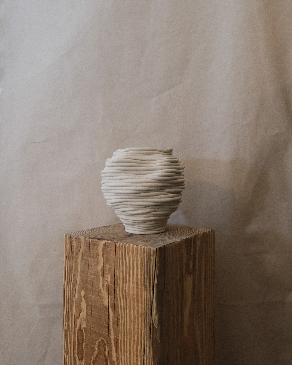Fossil Vase No.42