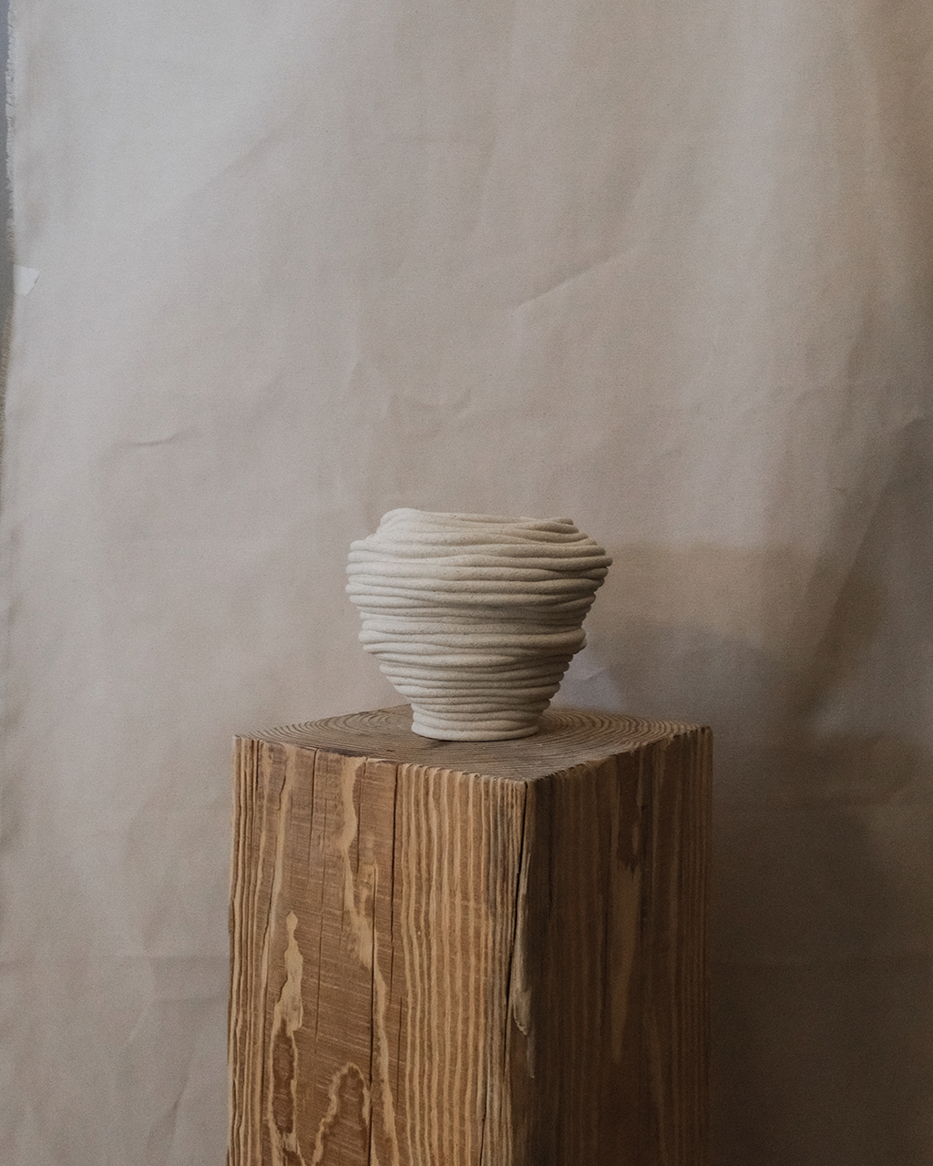 Fossil Vase No.44