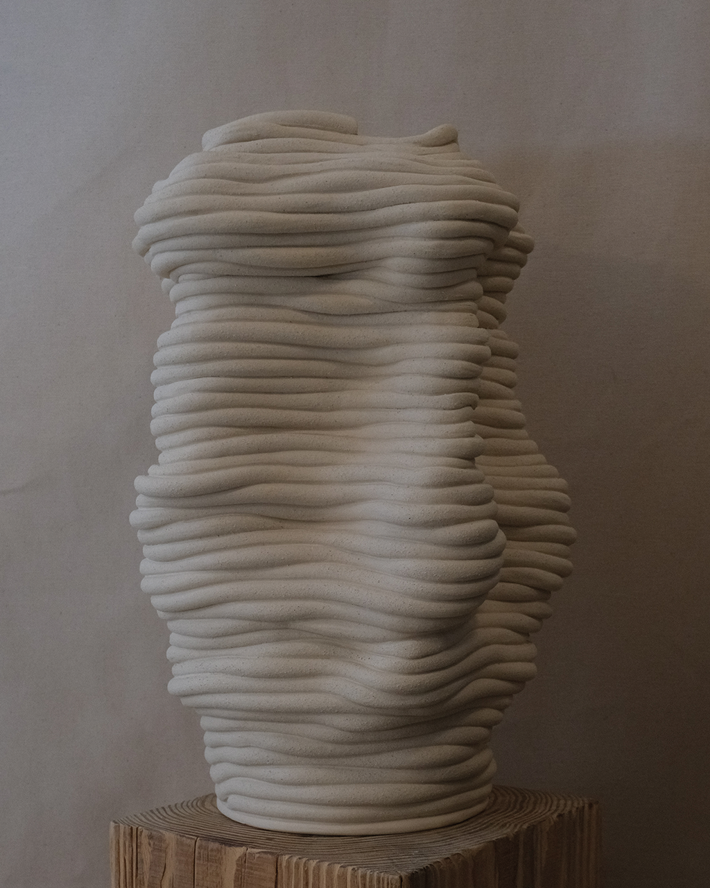 Fossil Vase No.52