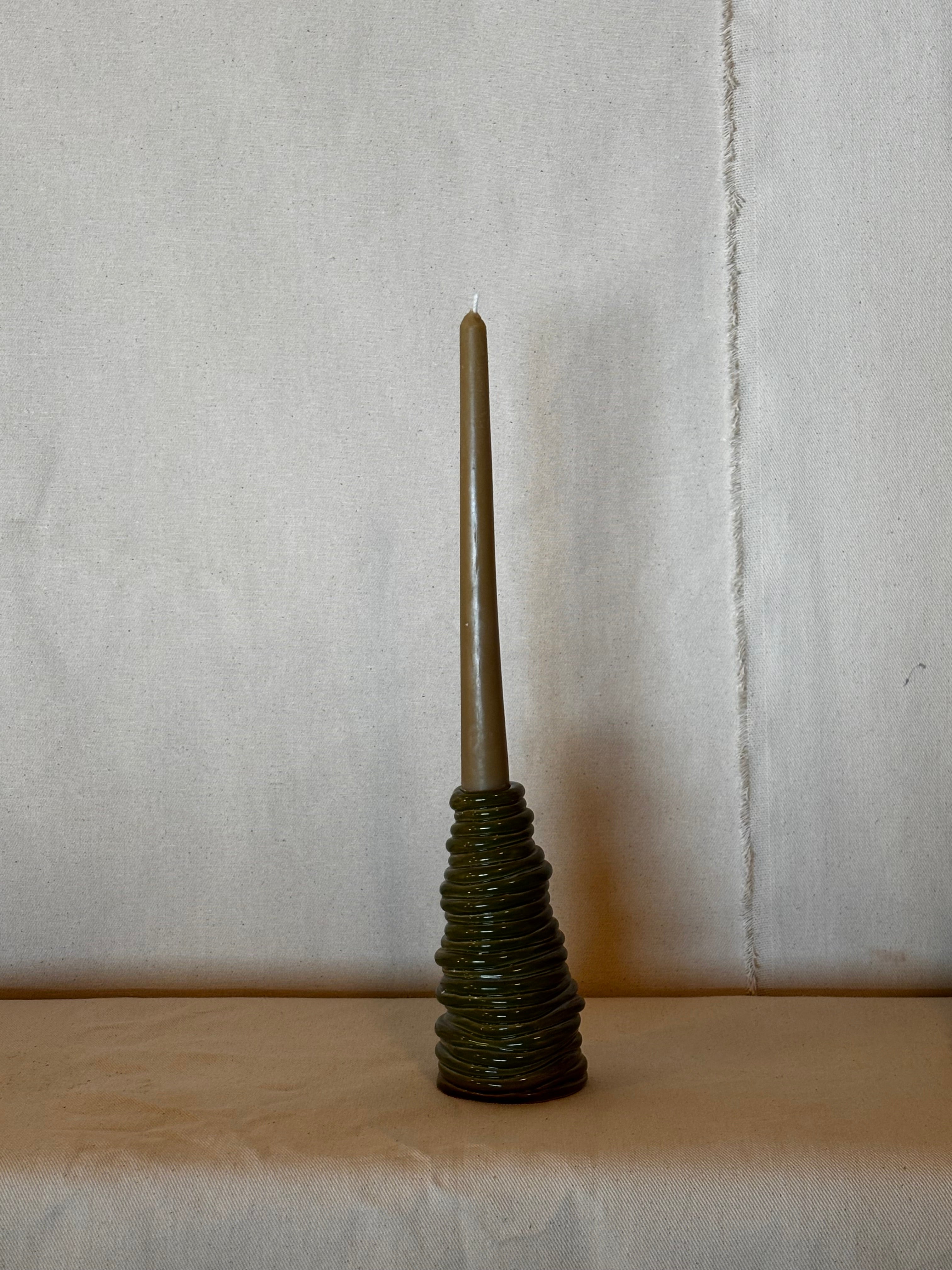 Olive Green Bottle