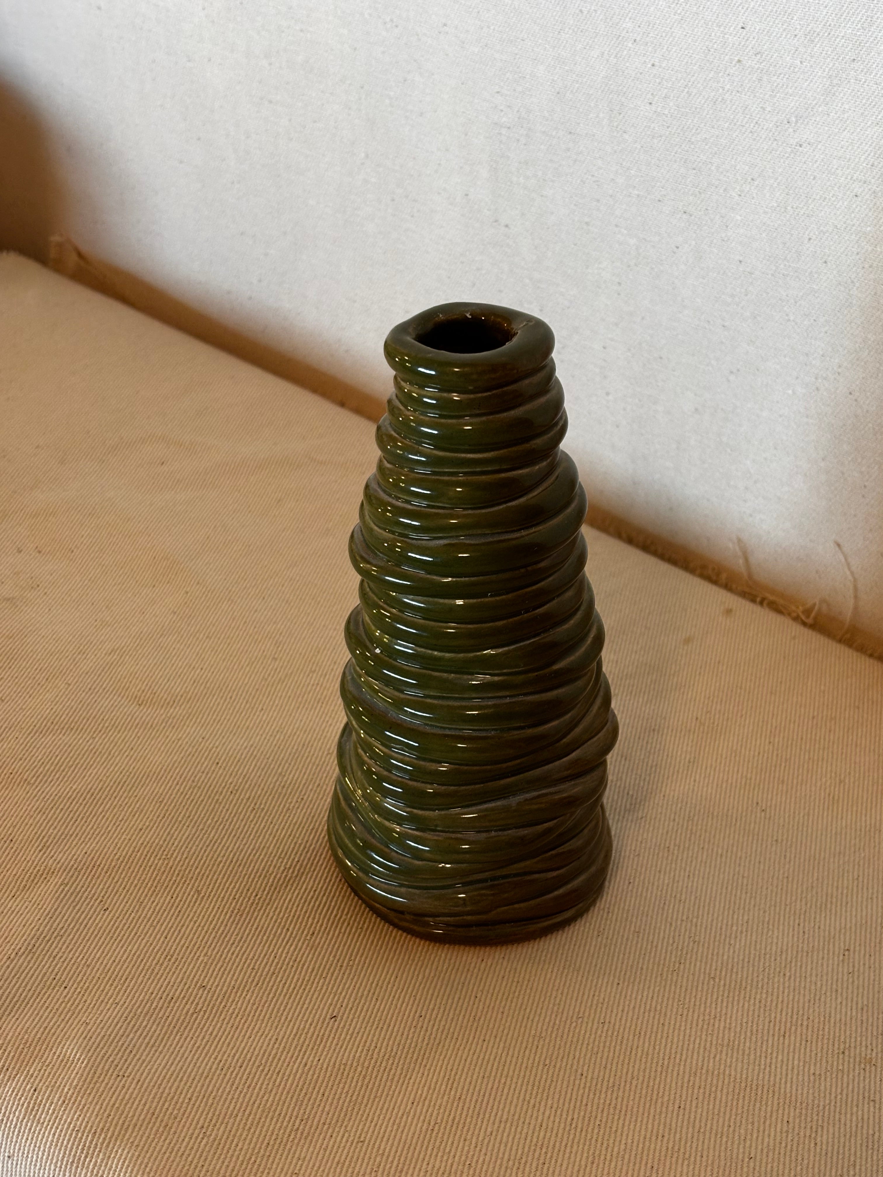 Olive Green Bottle