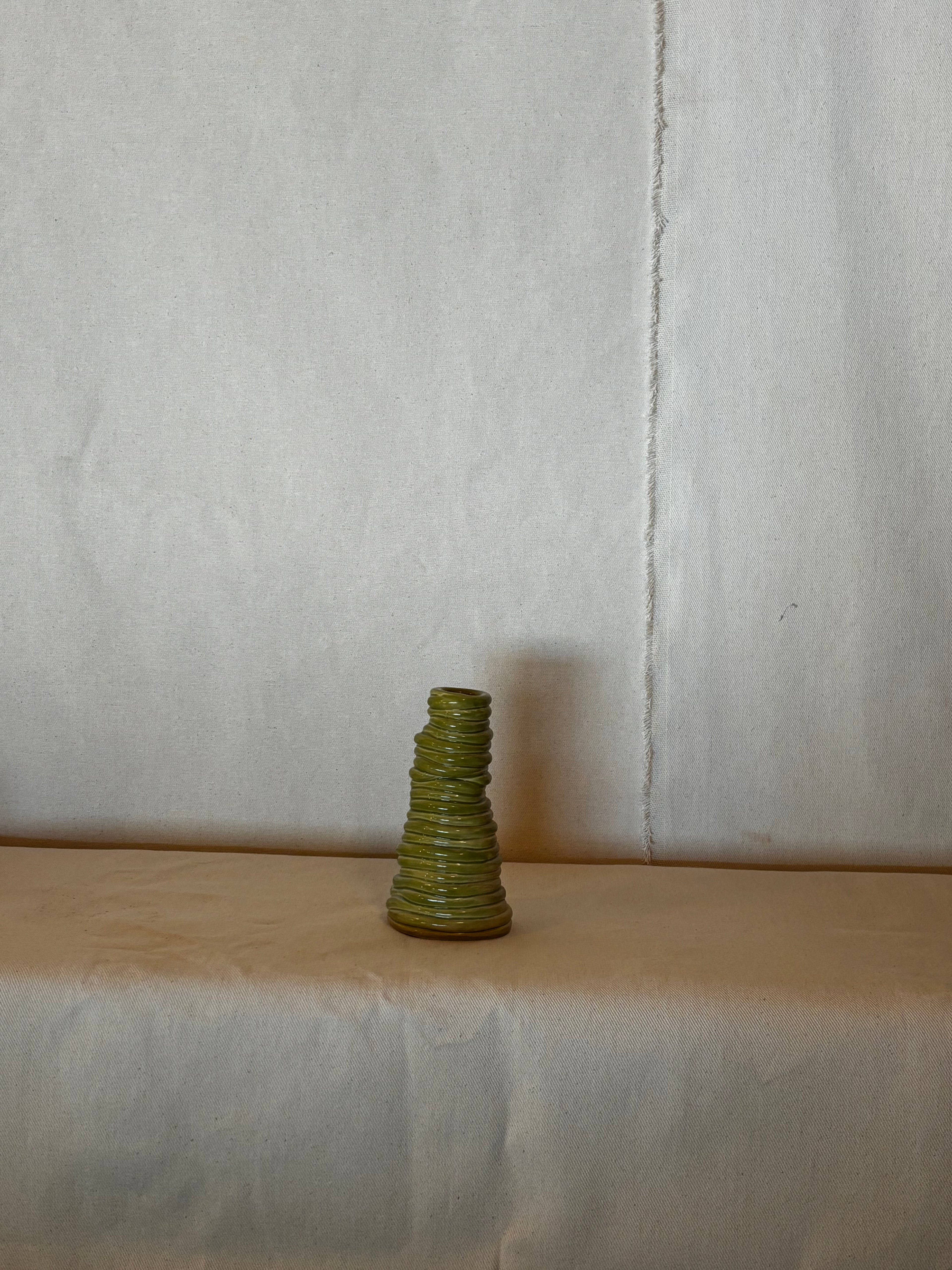 Lime Green Bottle