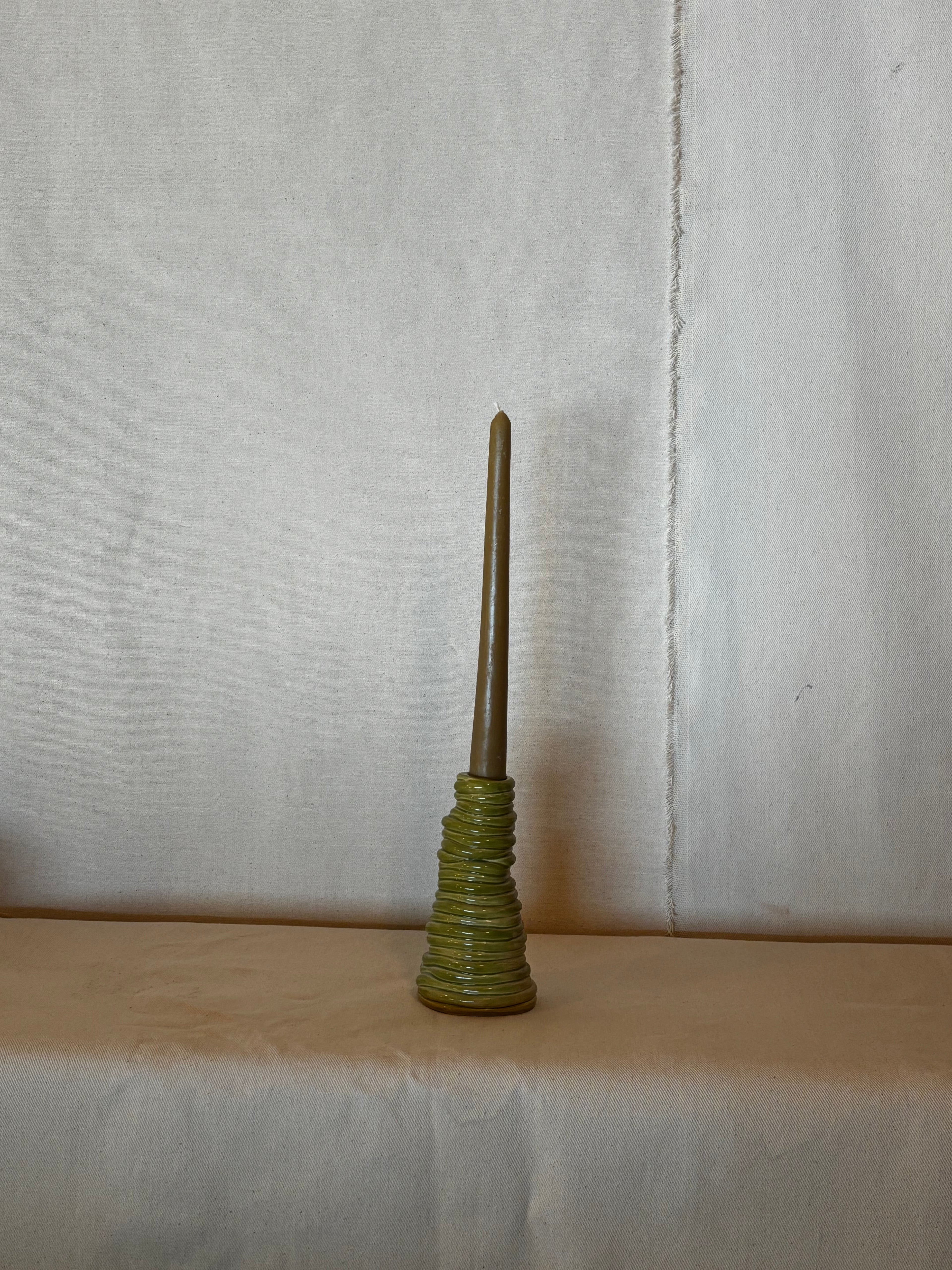 Lime Green Bottle