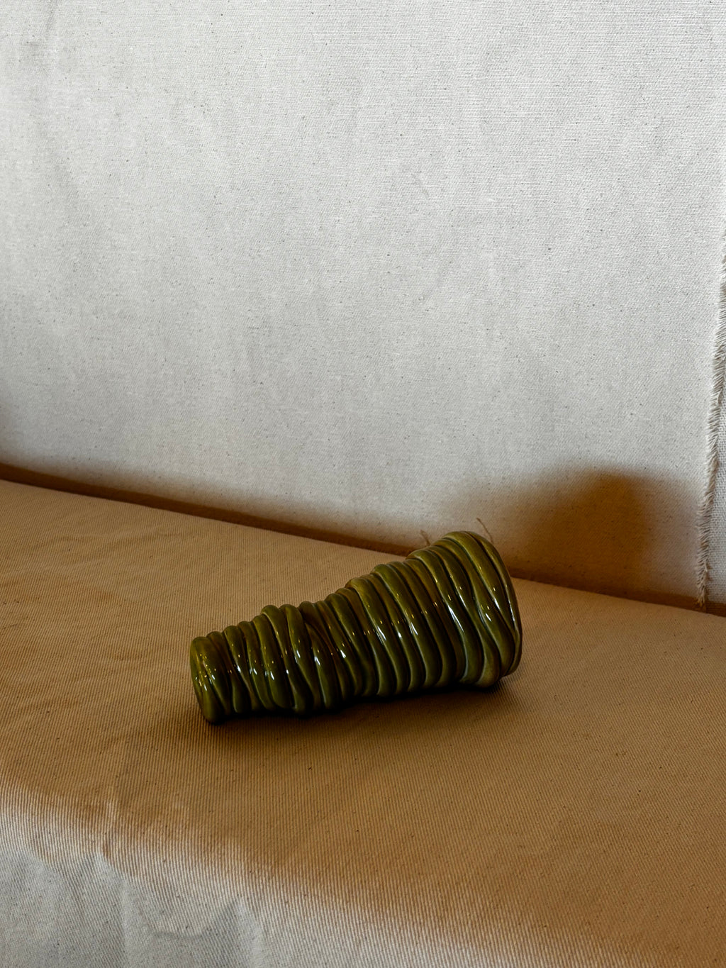 Lime Green Bottle