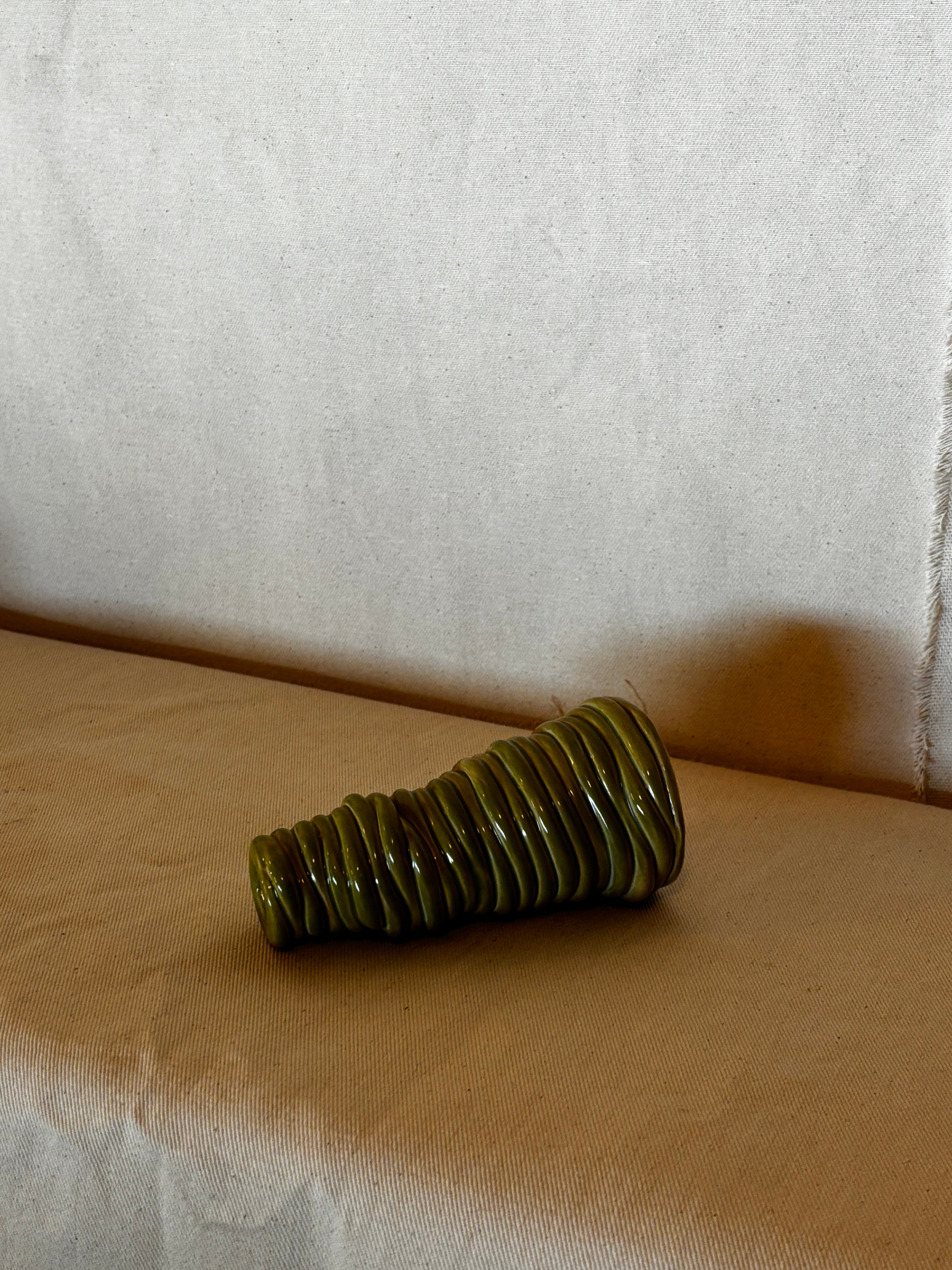 Lime Green Bottle