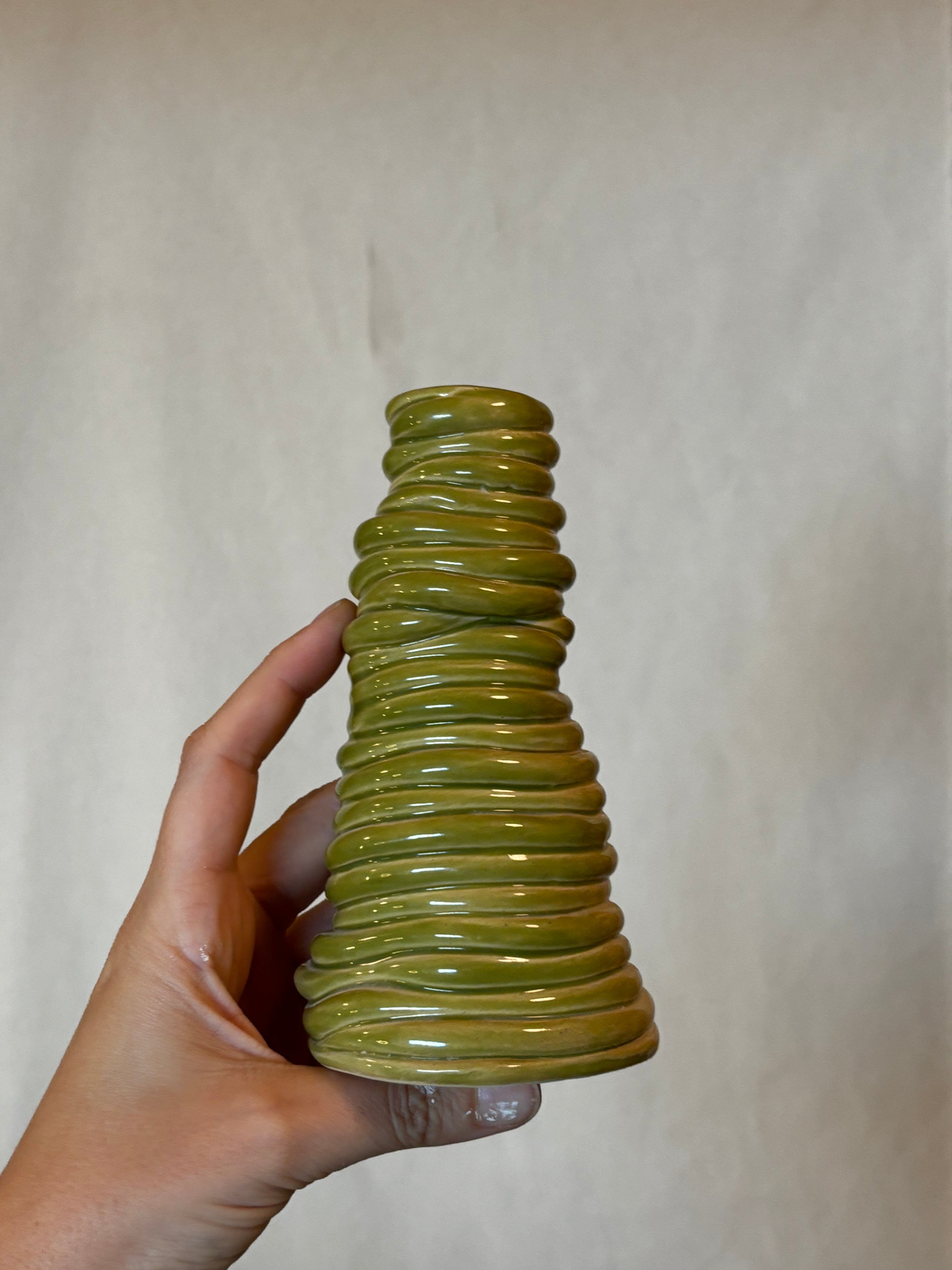 Lime Green Bottle