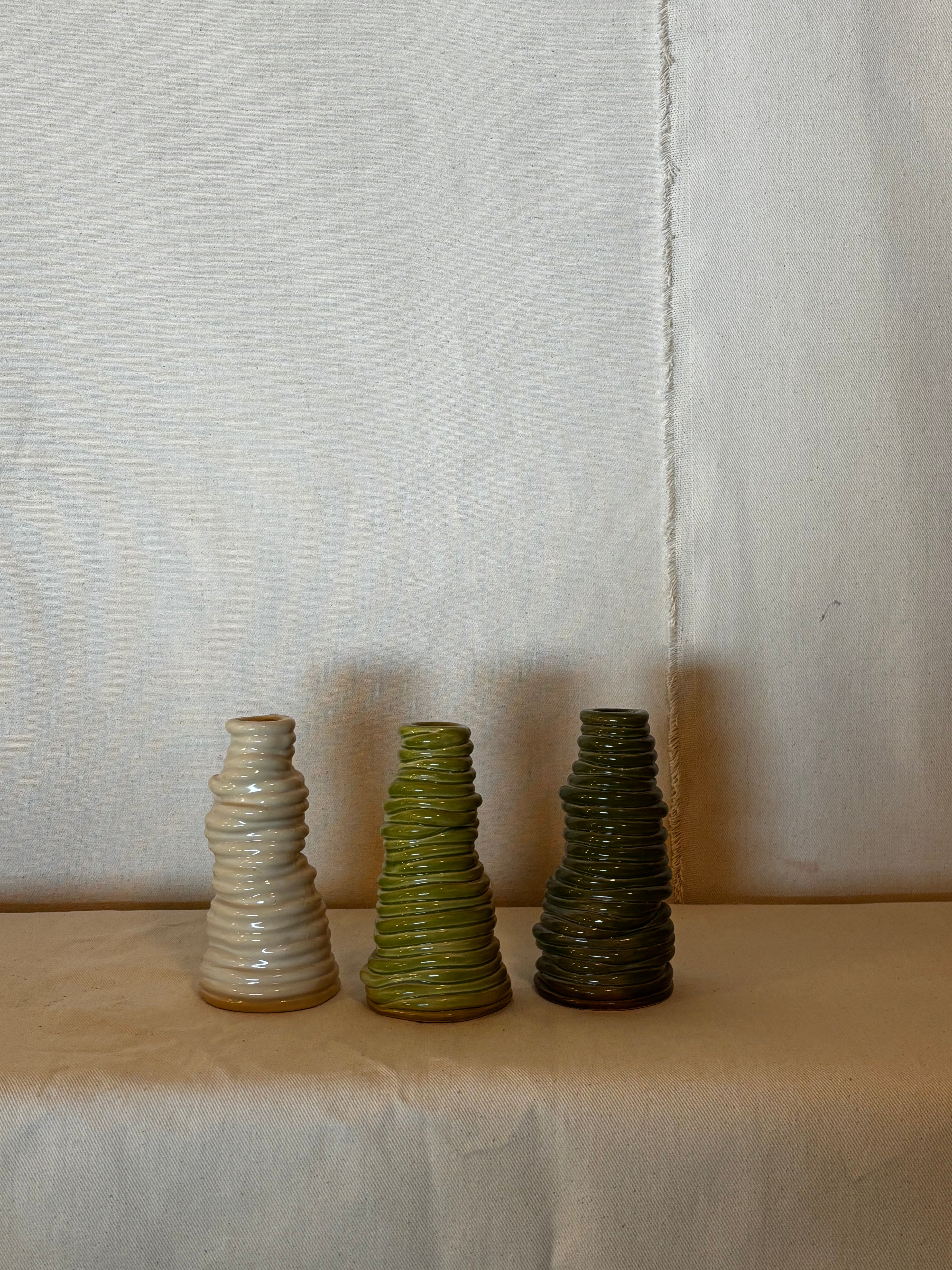 Olive Green Bottle