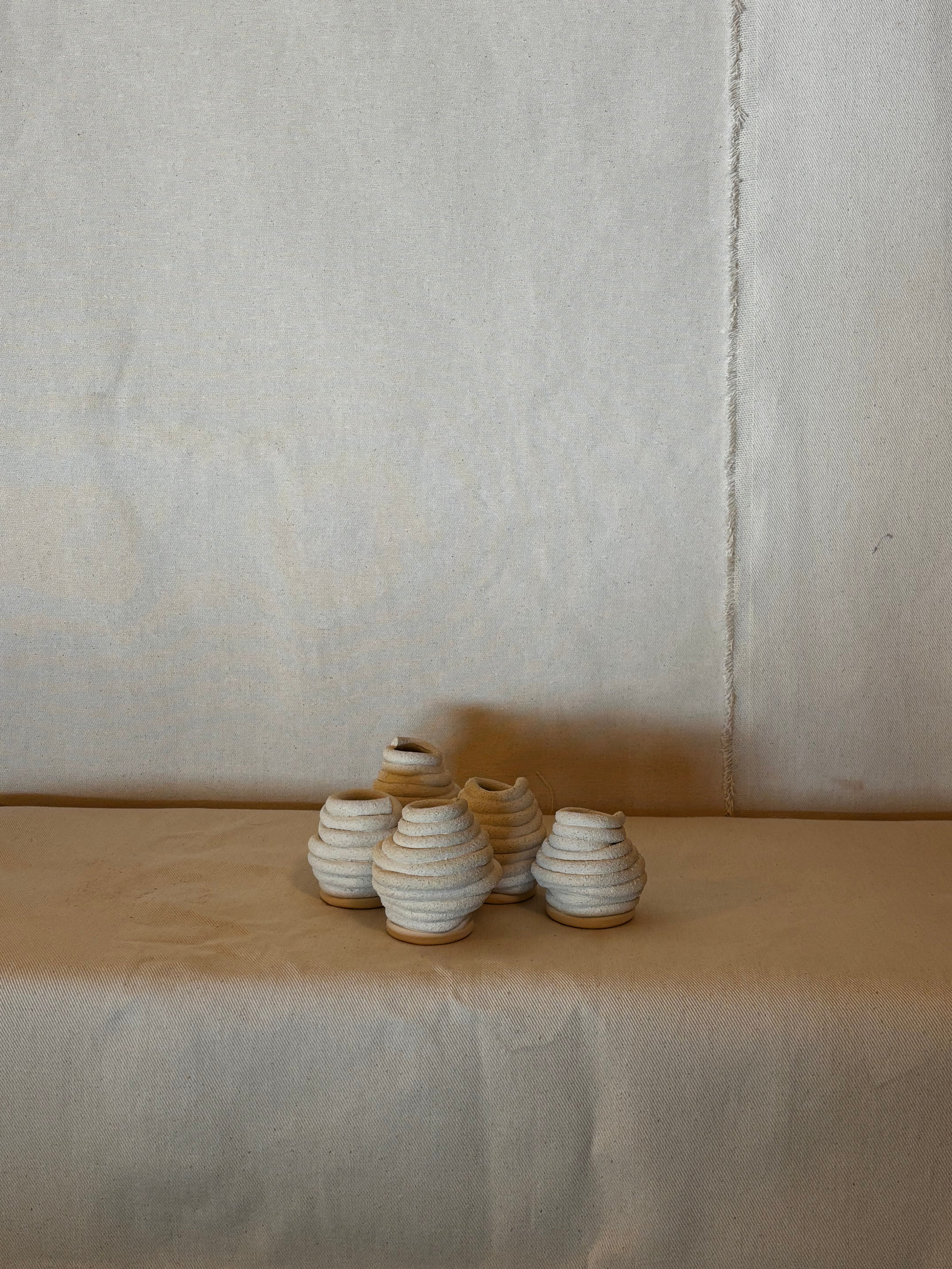 Small Candle Holder (small hole)