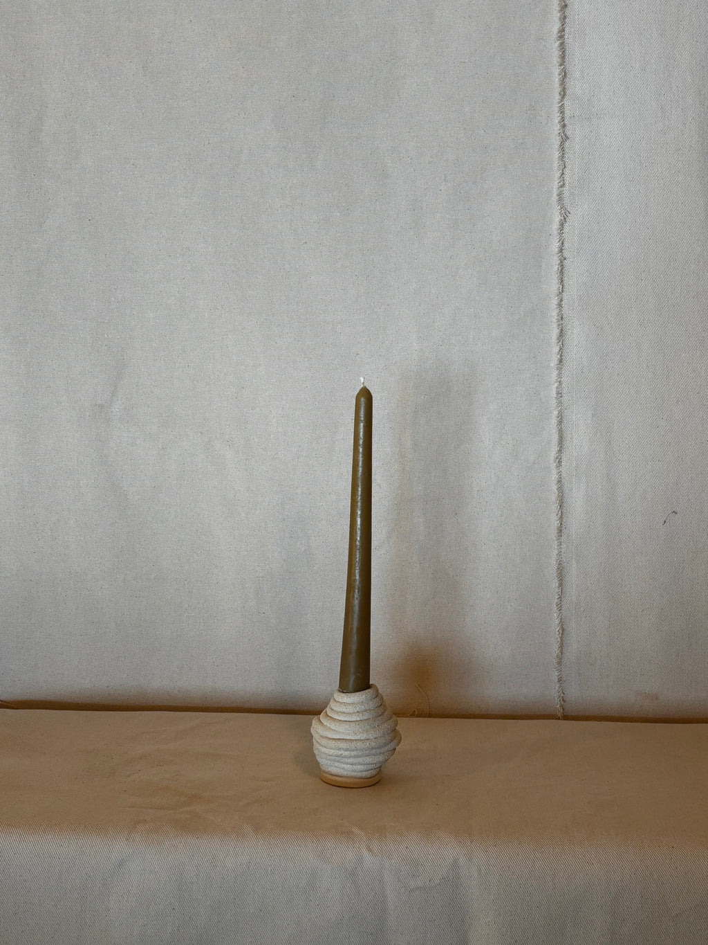 Small Candle Holder (small hole)