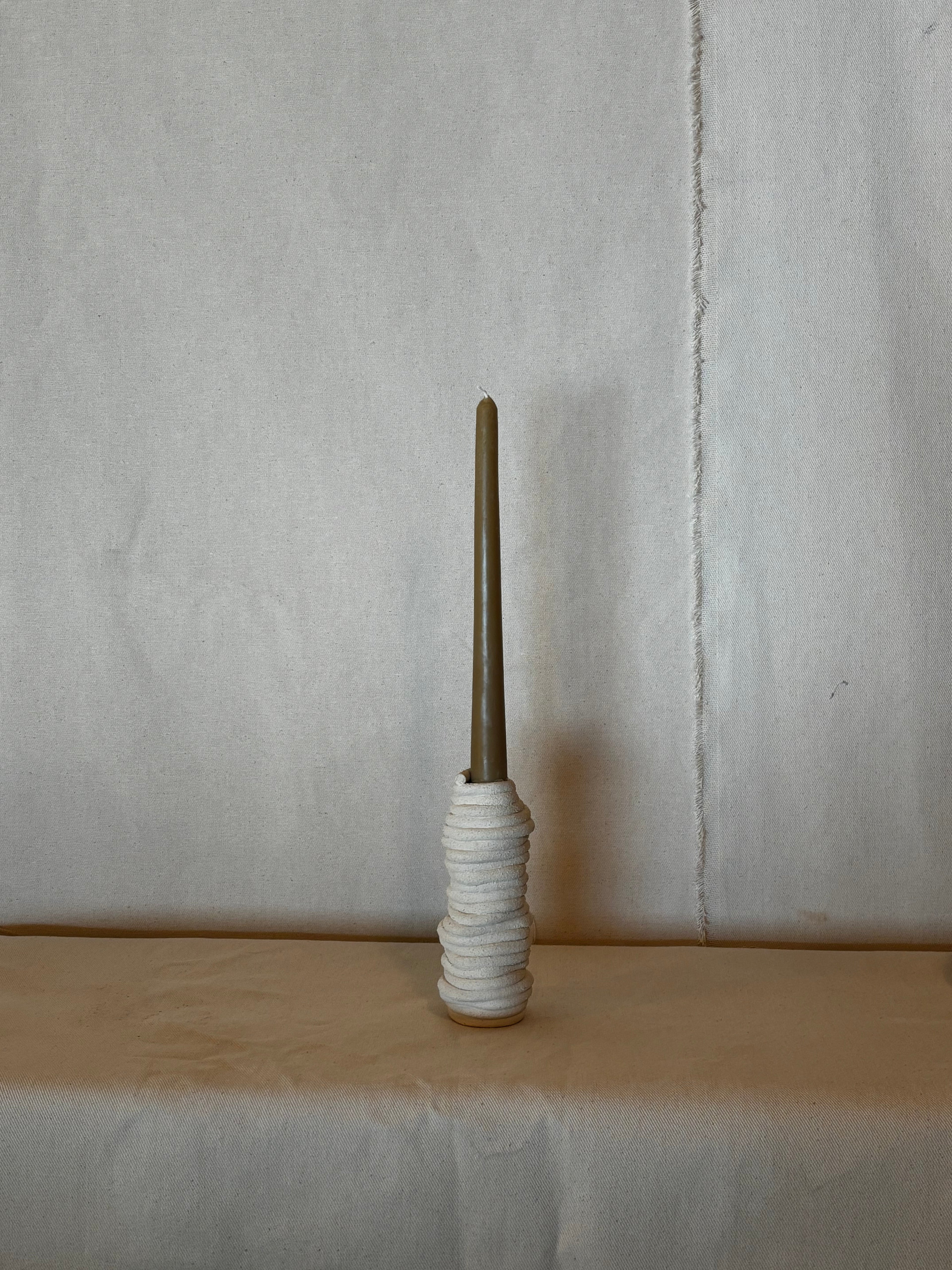 Tall Candle Holder (small hole)